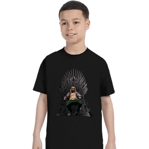 Shirts T-Shirts, Youth / XL / Black God Of Thrones