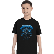 Load image into Gallery viewer, Shirts T-Shirts, Youth / XL / Black Mega Rockman
