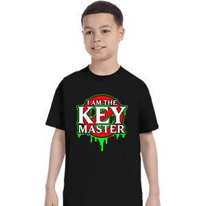 Daily_Deal_Shirts T-Shirts, Youth / XS / Black The Keymaster