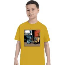 Load image into Gallery viewer, Secret_Shirts T-Shirts, Youth / XS / Daisy Imposter Robot
