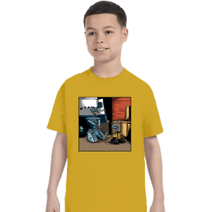 Secret_Shirts T-Shirts, Youth / XS / Daisy Imposter Robot