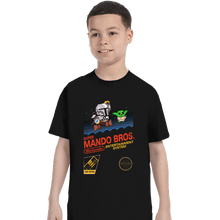 Load image into Gallery viewer, Daily_Deal_Shirts T-Shirts, Youth / XS / Black Super Mando Bros
