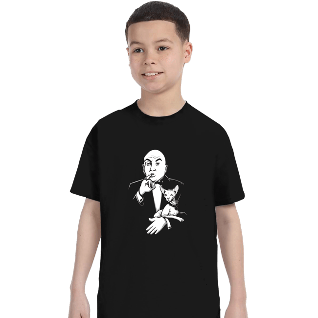 Shirts T-Shirts, Youth / XS / Black Evil Father