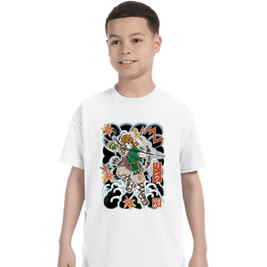 Daily_Deal_Shirts T-Shirts, Youth / XS / White Irezumi Link