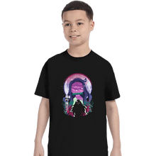 Load image into Gallery viewer, Daily_Deal_Shirts T-Shirts, Youth / XS / Black Demon  Nezuko
