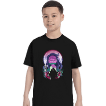 Load image into Gallery viewer, Daily_Deal_Shirts T-Shirts, Youth / XS / Black Demon  Nezuko
