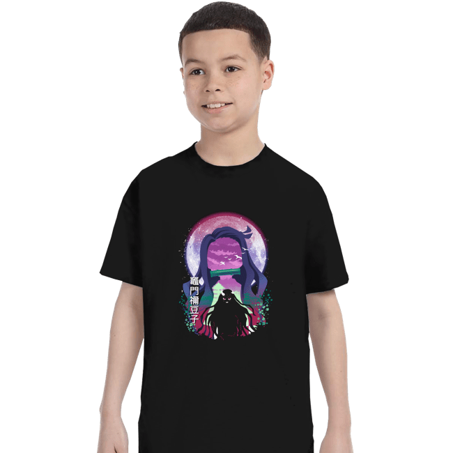 Daily_Deal_Shirts T-Shirts, Youth / XS / Black Demon  Nezuko