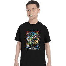 Load image into Gallery viewer, Secret_Shirts T-Shirts, Youth / XS / Black Super 90s Beasts
