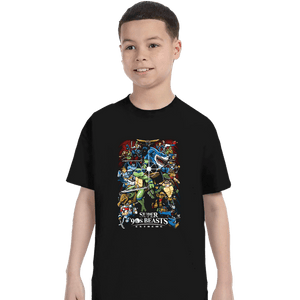 Secret_Shirts T-Shirts, Youth / XS / Black Super 90s Beasts