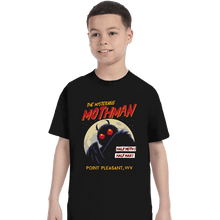 Load image into Gallery viewer, Daily_Deal_Shirts T-Shirts, Youth / XS / Black Mothman
