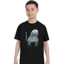 Load image into Gallery viewer, Shirts T-Shirts, Youth / XL / Black Geralt
