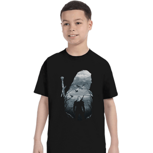 Shirts T-Shirts, Youth / XL / Black Geralt
