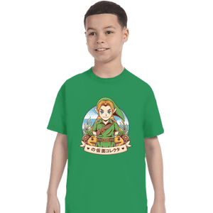 Shirts T-Shirts, Youth / XS / Irish Green Mask Collector