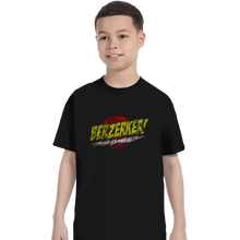 Load image into Gallery viewer, Shirts T-Shirts, Youth / XL / Black Berzerker
