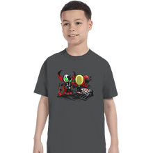 Load image into Gallery viewer, Daily_Deal_Shirts T-Shirts, Youth / XS / Charcoal Spawn IT
