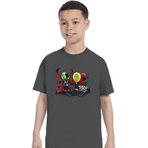 Daily_Deal_Shirts T-Shirts, Youth / XS / Charcoal Spawn IT