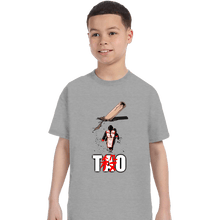 Load image into Gallery viewer, Shirts T-Shirts, Youth / XS / Sports Grey Tao Pai Pai
