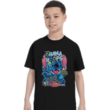 Load image into Gallery viewer, Shirts T-Shirts, Youth / XL / Black Ohana Hoops!

