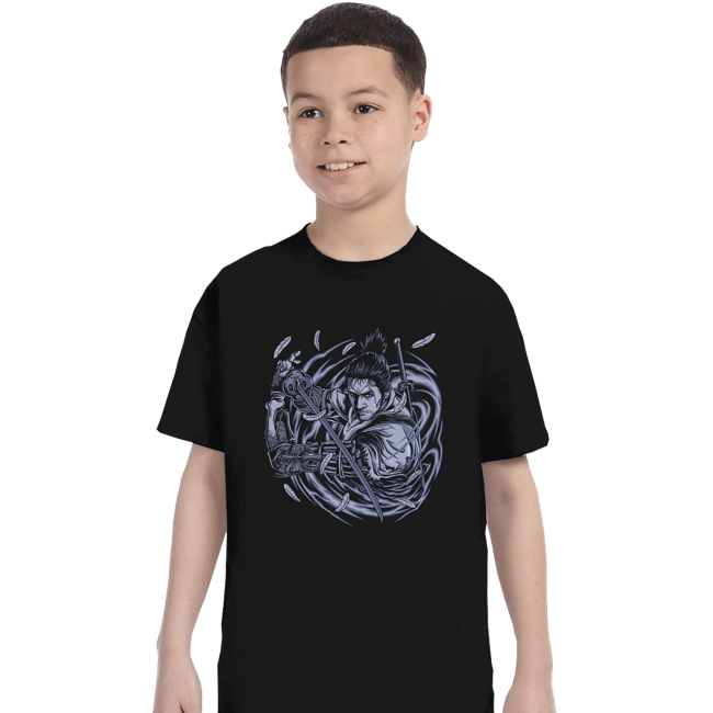 Secret_Shirts T-Shirts, Youth / XS / Black Shinobi of Divine Heir