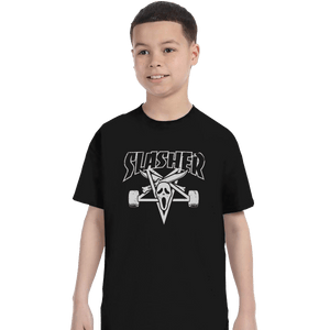 Shirts T-Shirts, Youth / XL / Black Slashers