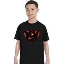 Load image into Gallery viewer, Daily_Deal_Shirts T-Shirts, Youth / XS / Black Love To Fight
