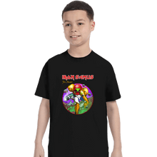 Load image into Gallery viewer, Daily_Deal_Shirts T-Shirts, Youth / XS / Black Iron Samus
