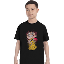 Load image into Gallery viewer, Shirts T-Shirts, Youth / XL / Black Steven and the Infinity Gems
