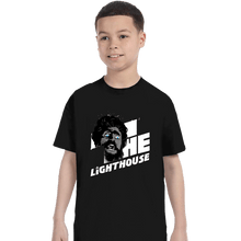 Load image into Gallery viewer, Secret_Shirts T-Shirts, Youth / XS / Black The Lighthouse
