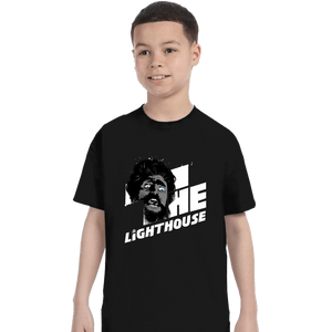 Secret_Shirts T-Shirts, Youth / XS / Black The Lighthouse