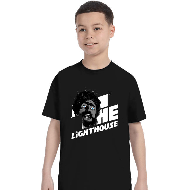 Secret_Shirts T-Shirts, Youth / XS / Black The Lighthouse
