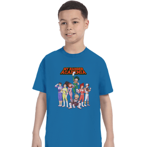 Shirts T-Shirts, Youth / XL / Sapphire My Ranger Academia