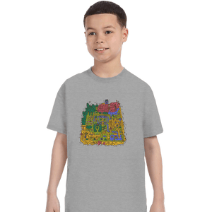 Shirts T-Shirts, Youth / XL / Sports Grey Light World