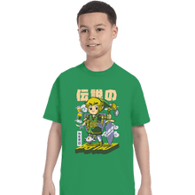 Load image into Gallery viewer, Daily_Deal_Shirts T-Shirts, Youth / XS / Irish Green Lil&#39; Legend

