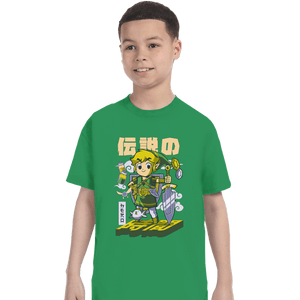 Daily_Deal_Shirts T-Shirts, Youth / XS / Irish Green Lil' Legend