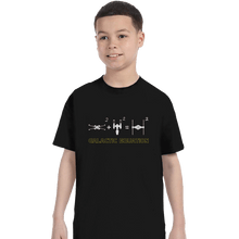 Load image into Gallery viewer, Daily_Deal_Shirts T-Shirts, Youth / XS / Black Galactic Equation
