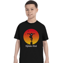 Load image into Gallery viewer, Shirts T-Shirts, Youth / XL / Black The Spider Kid
