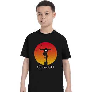Shirts T-Shirts, Youth / XL / Black The Spider Kid