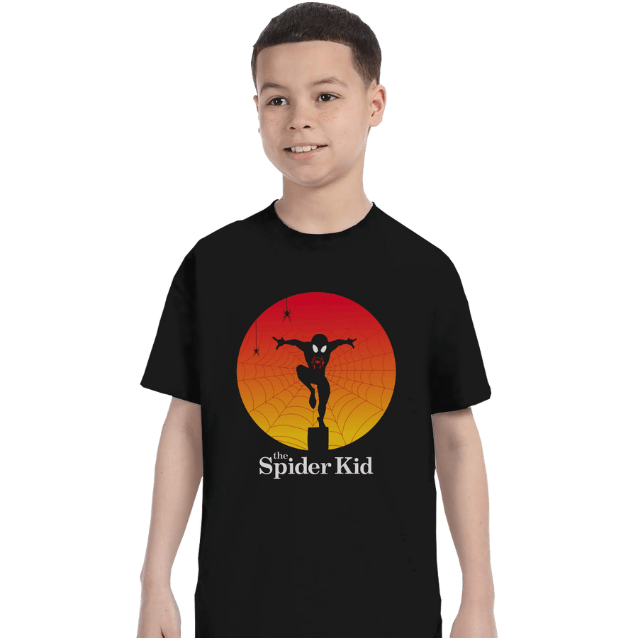 Shirts T-Shirts, Youth / XL / Black The Spider Kid