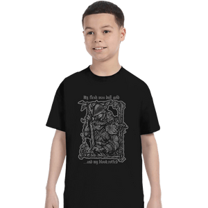 Daily_Deal_Shirts T-Shirts, Youth / XS / Black Blade of Miquella