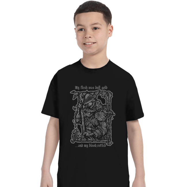 Daily_Deal_Shirts T-Shirts, Youth / XS / Black Blade of Miquella
