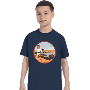 Daily_Deal_Shirts T-Shirts, Youth / XS / Navy Luke Skywockawocka