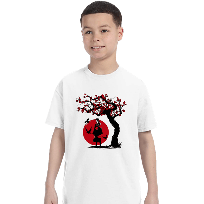 Shirts T-Shirts, Youth / XS / White Ninja Under The Sun