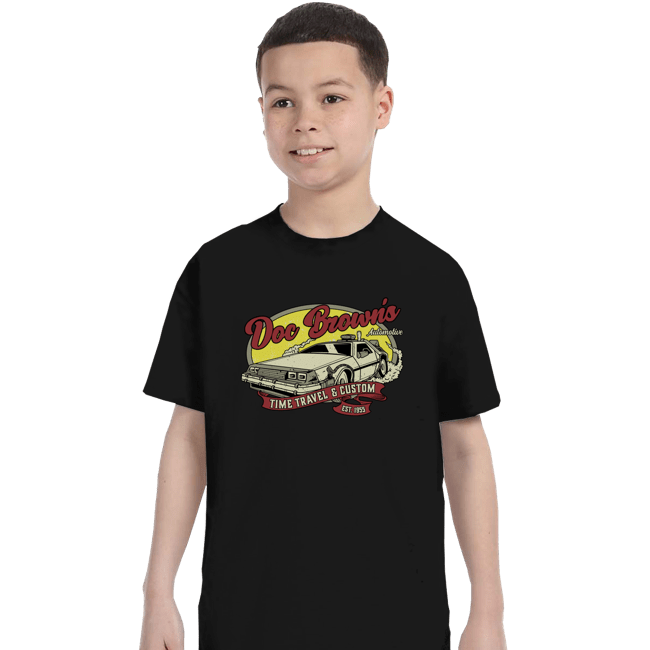 Daily_Deal_Shirts T-Shirts, Youth / XS / Black Doc's Automotive