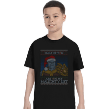 Load image into Gallery viewer, Shirts T-Shirts, Youth / XL / Black Half Of You
