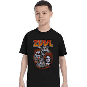 Shirts T-Shirts, Youth / XS / Black Zuul Metal