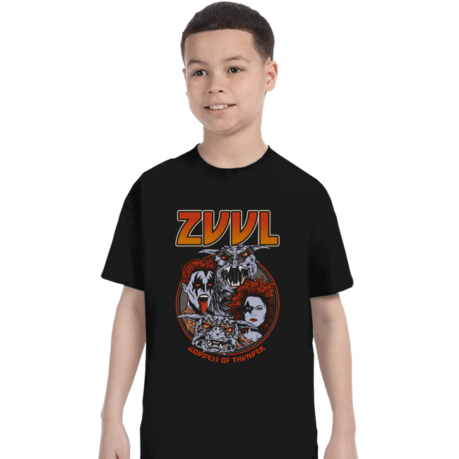 Shirts T-Shirts, Youth / XS / Black Zuul Metal