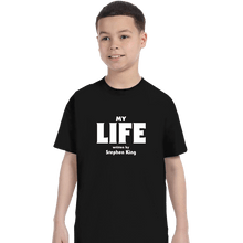 Load image into Gallery viewer, Secret_Shirts T-Shirts, Youth / XS / Black The Story Of My Life

