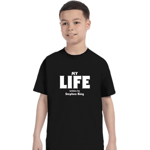 Secret_Shirts T-Shirts, Youth / XS / Black The Story Of My Life