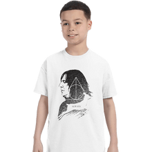 Load image into Gallery viewer, Shirts T-Shirts, Youth / XL / White Always Patronus
