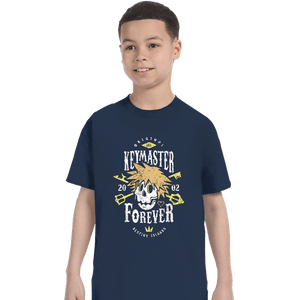 Shirts T-Shirts, Youth / XS / Navy Keymaster Forever